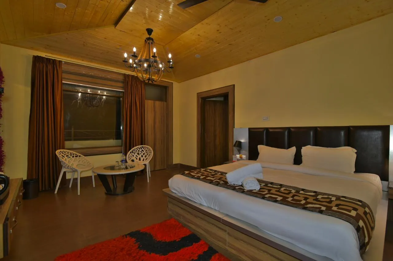 DLS Dalhousie valley resort Room