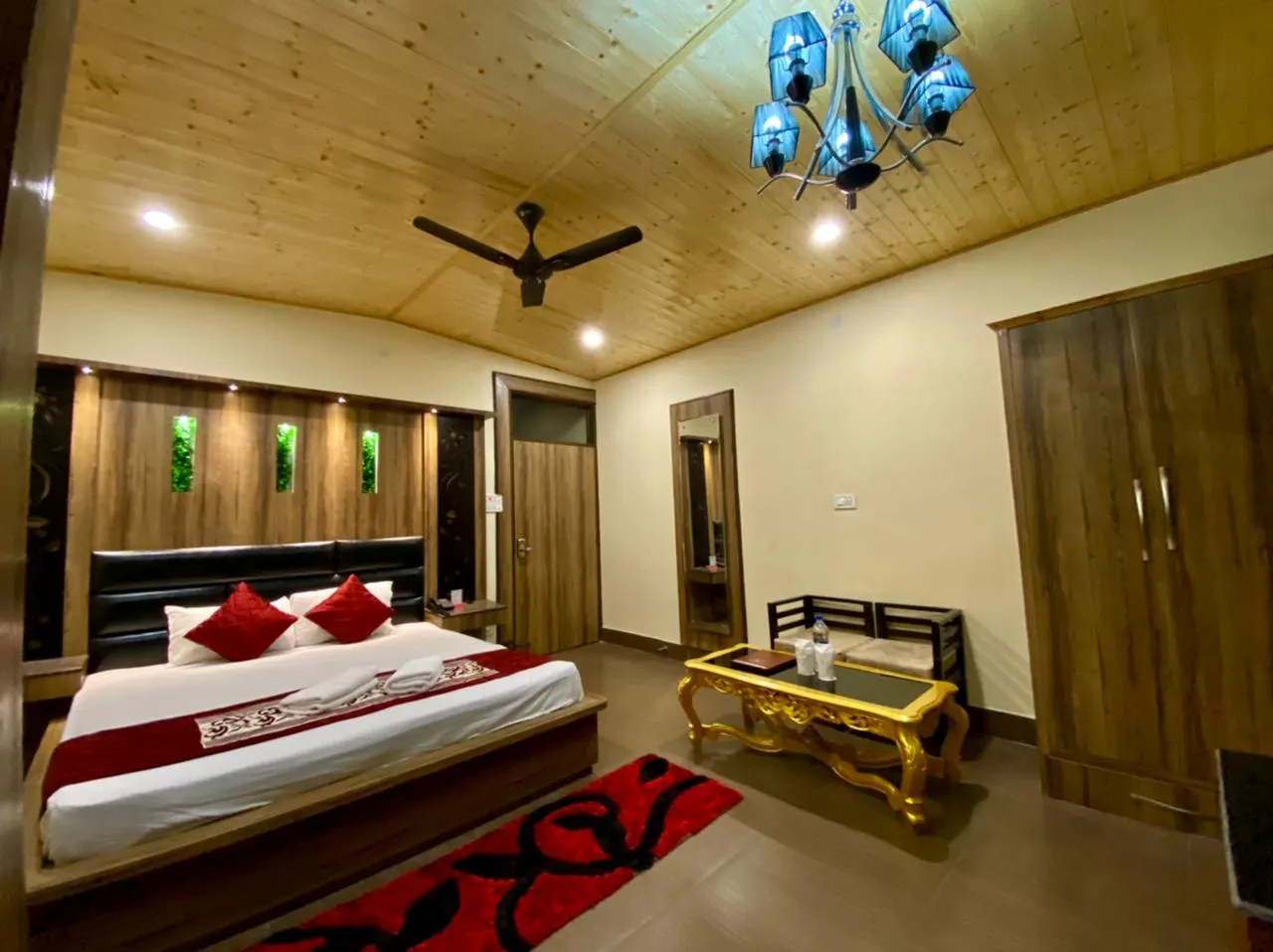 DLS Dalhousie valley resort Room