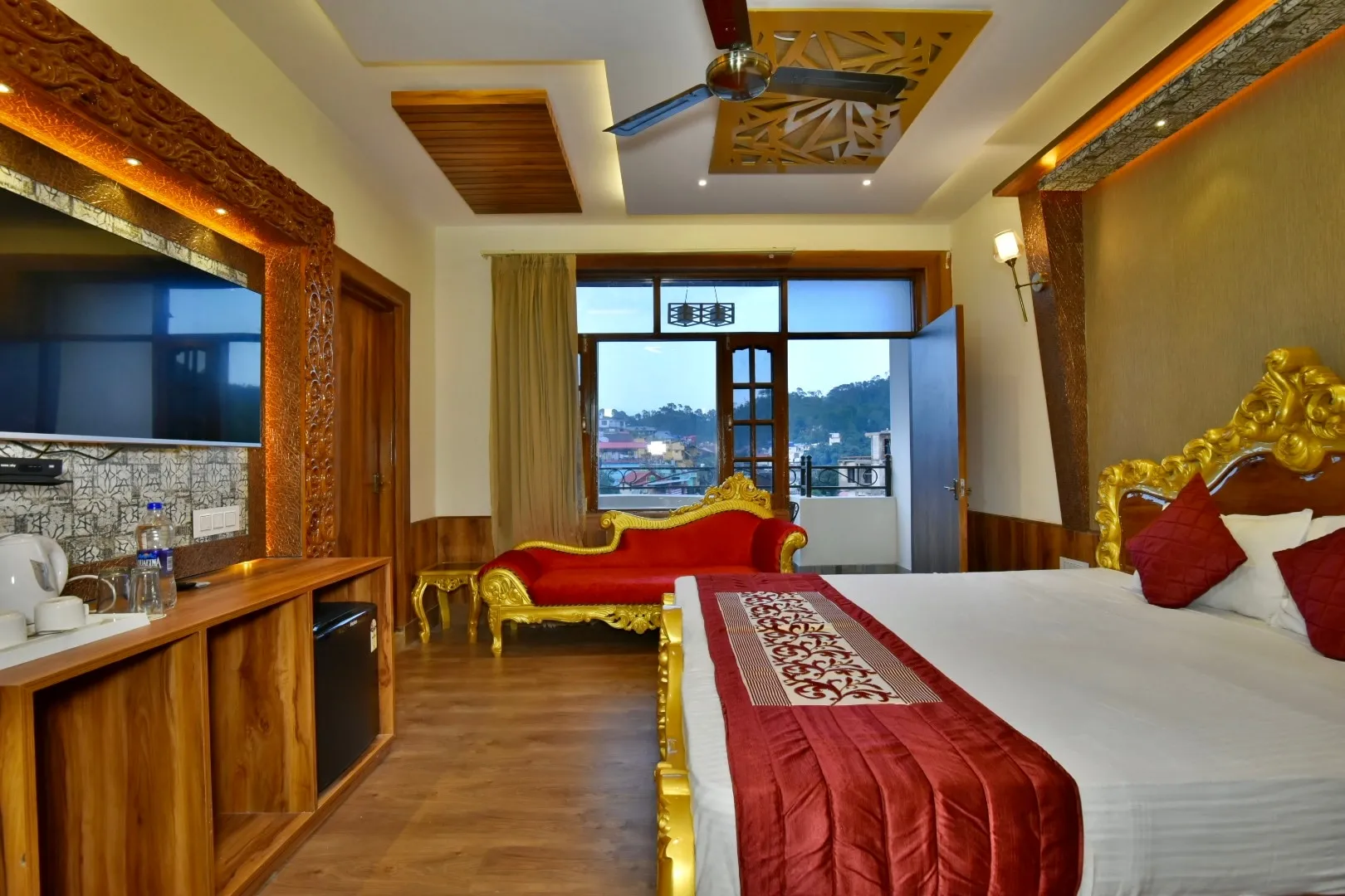 DLS Dalhousie valley resort Room