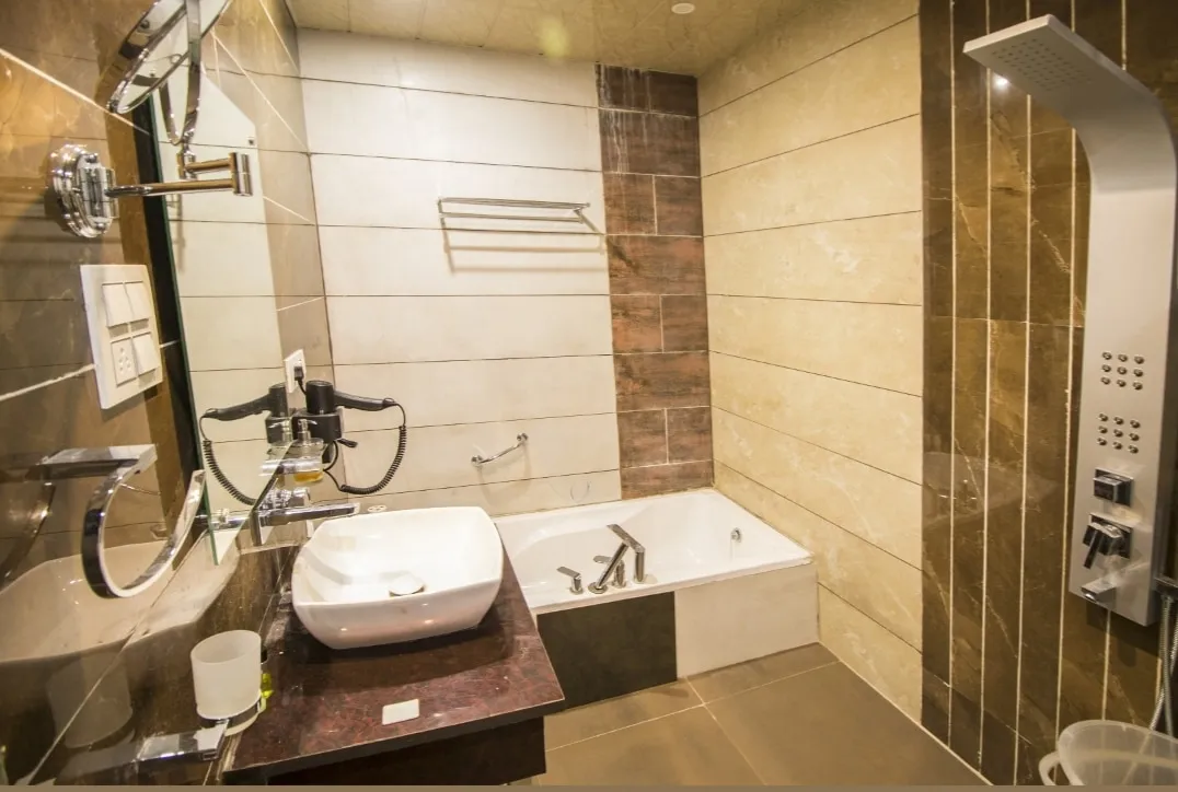 DLS Dalhousie valley resort Room