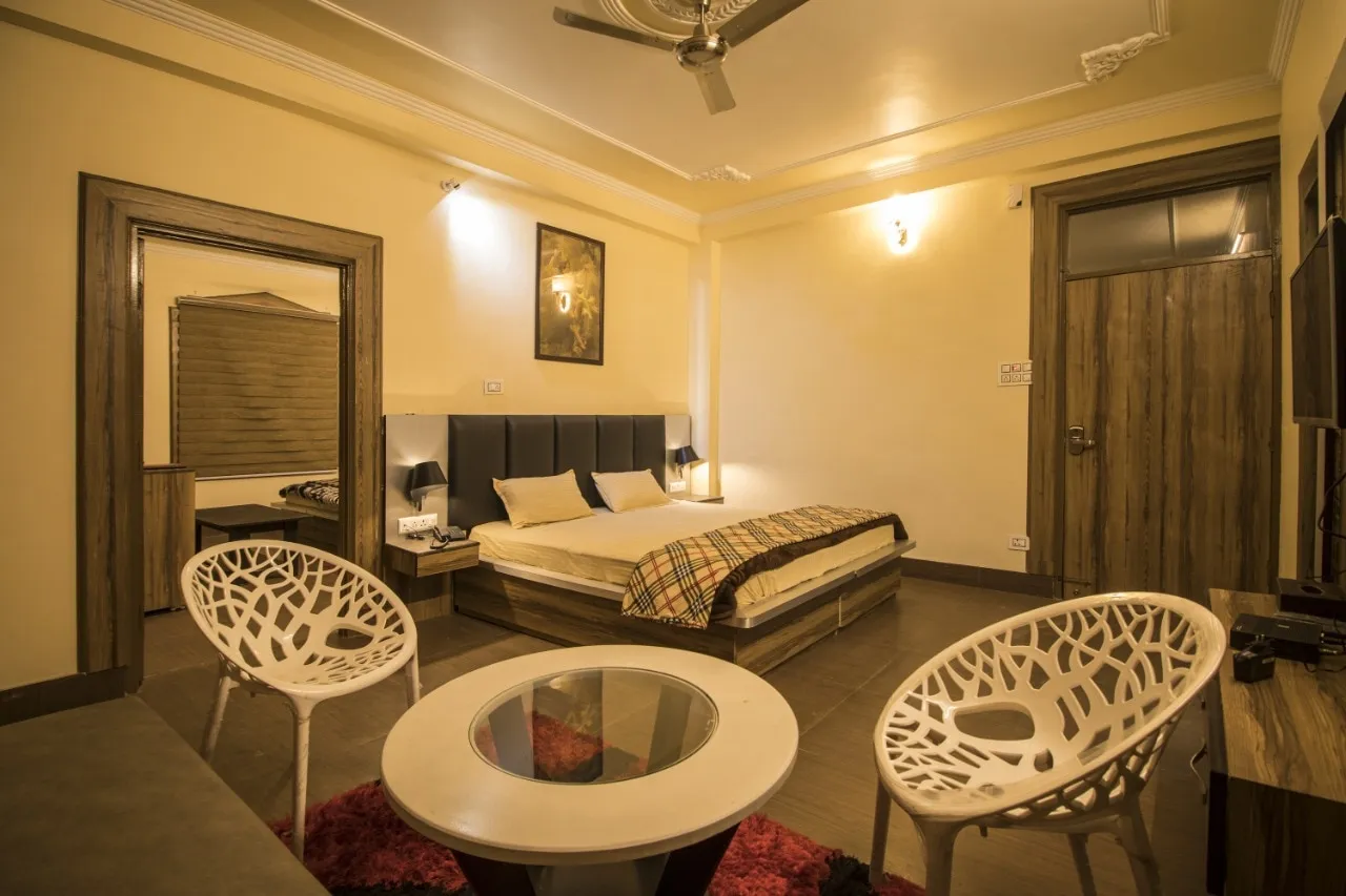 DLS Dalhousie valley resort Room