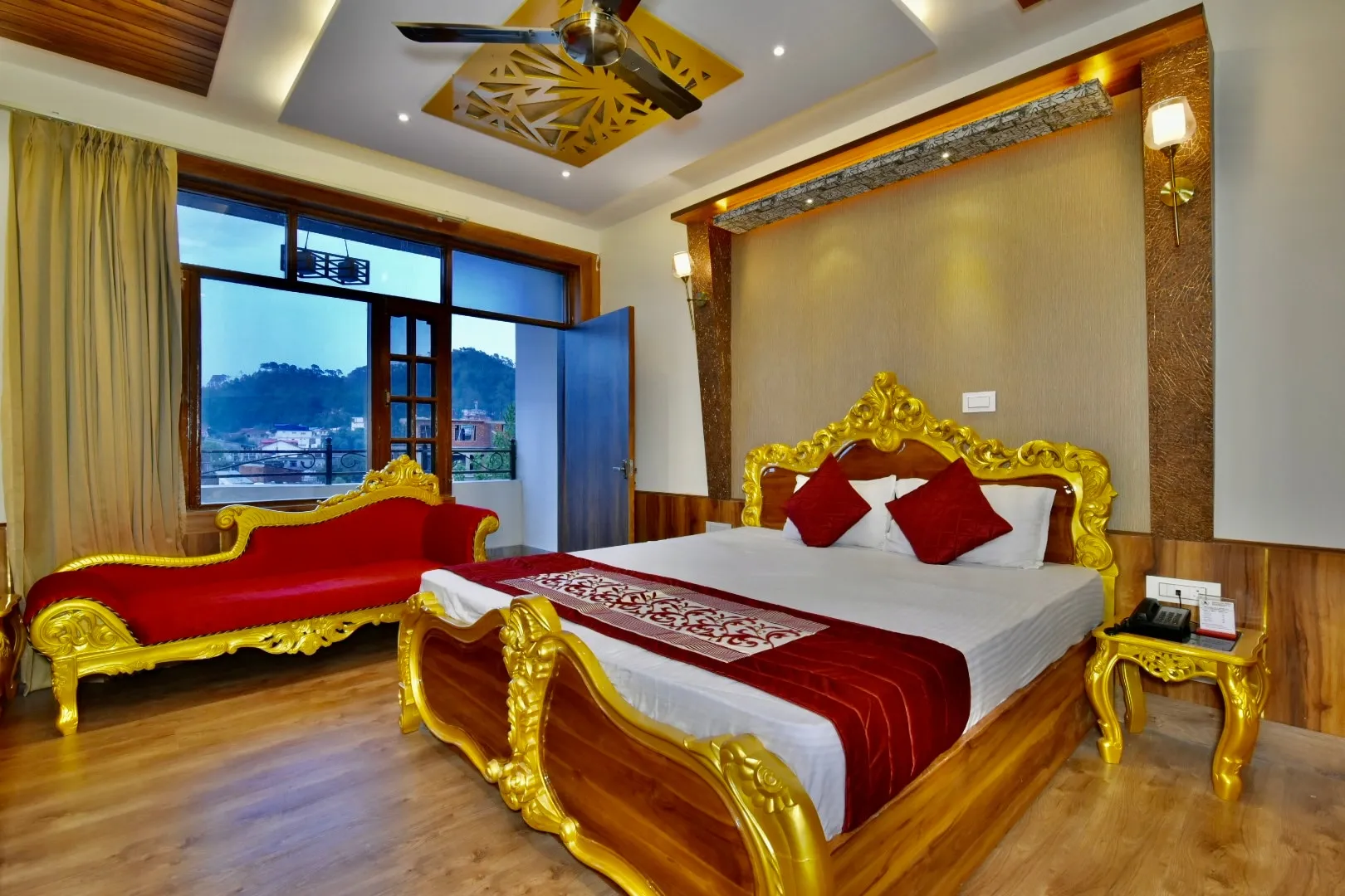 DLS Dalhousie valley resort Room