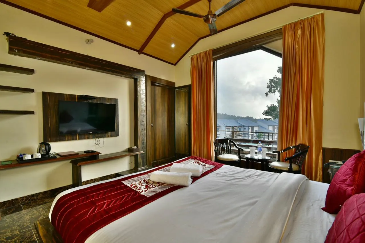 DLS Dalhousie valley resort Room