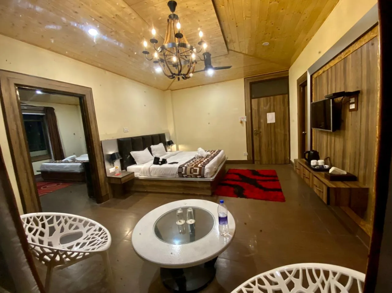 DLS Dalhousie valley resort Room