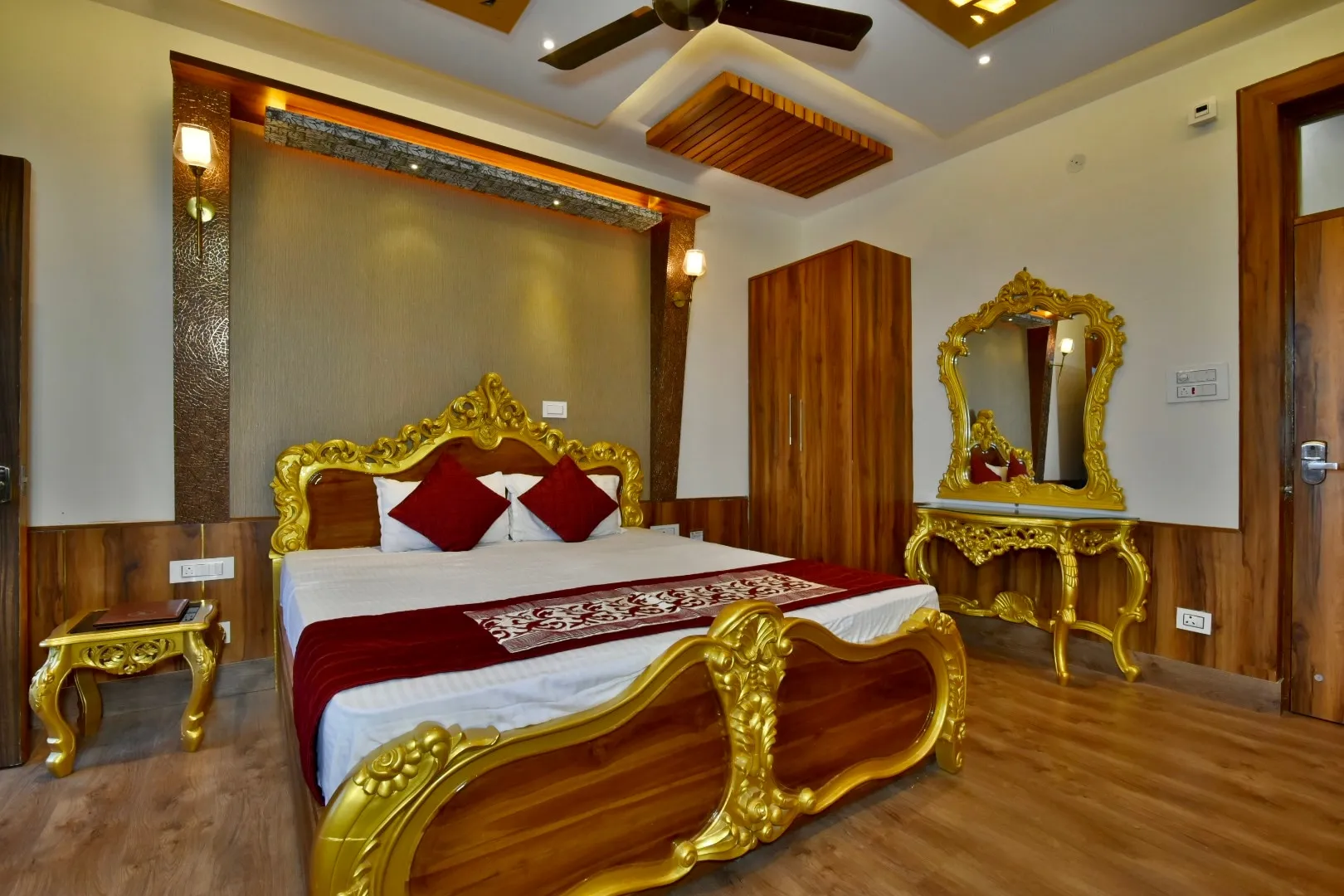 DLS Dalhousie valley resort Room
