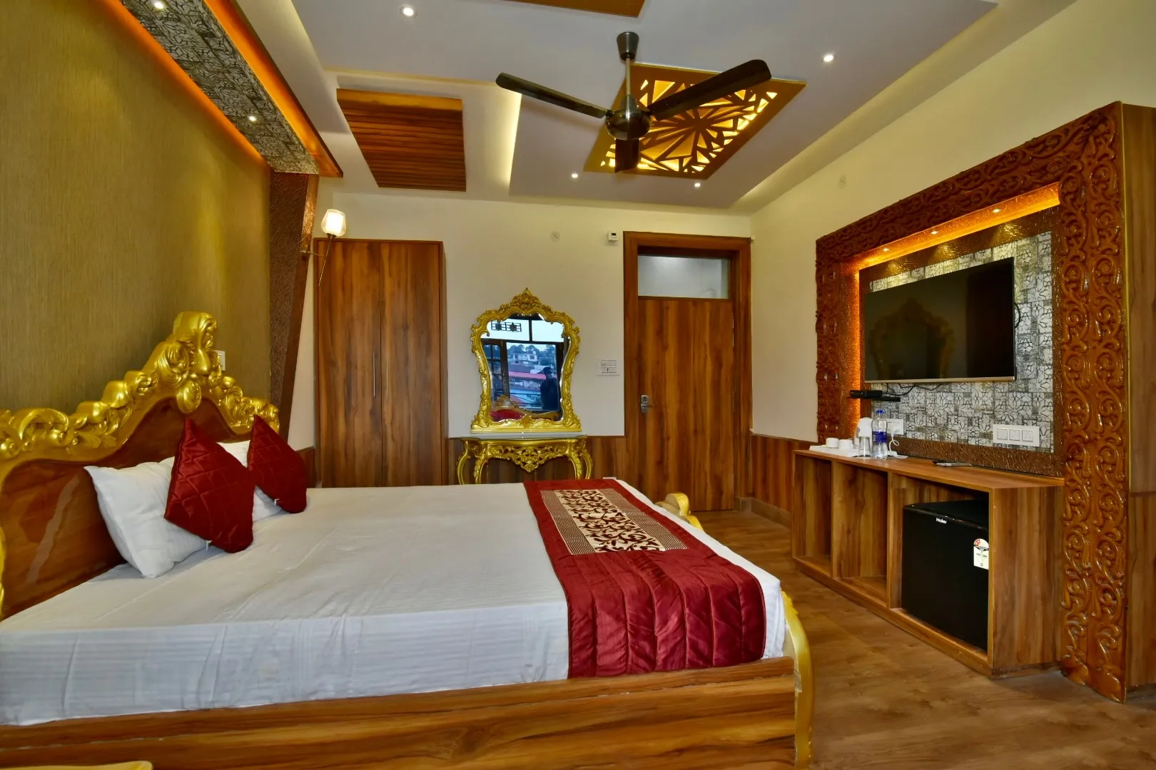 DLS Dalhousie valley resort Room