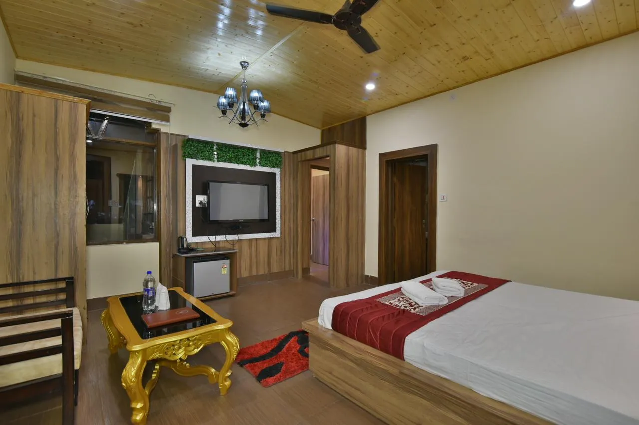 DLS Dalhousie valley resort Room