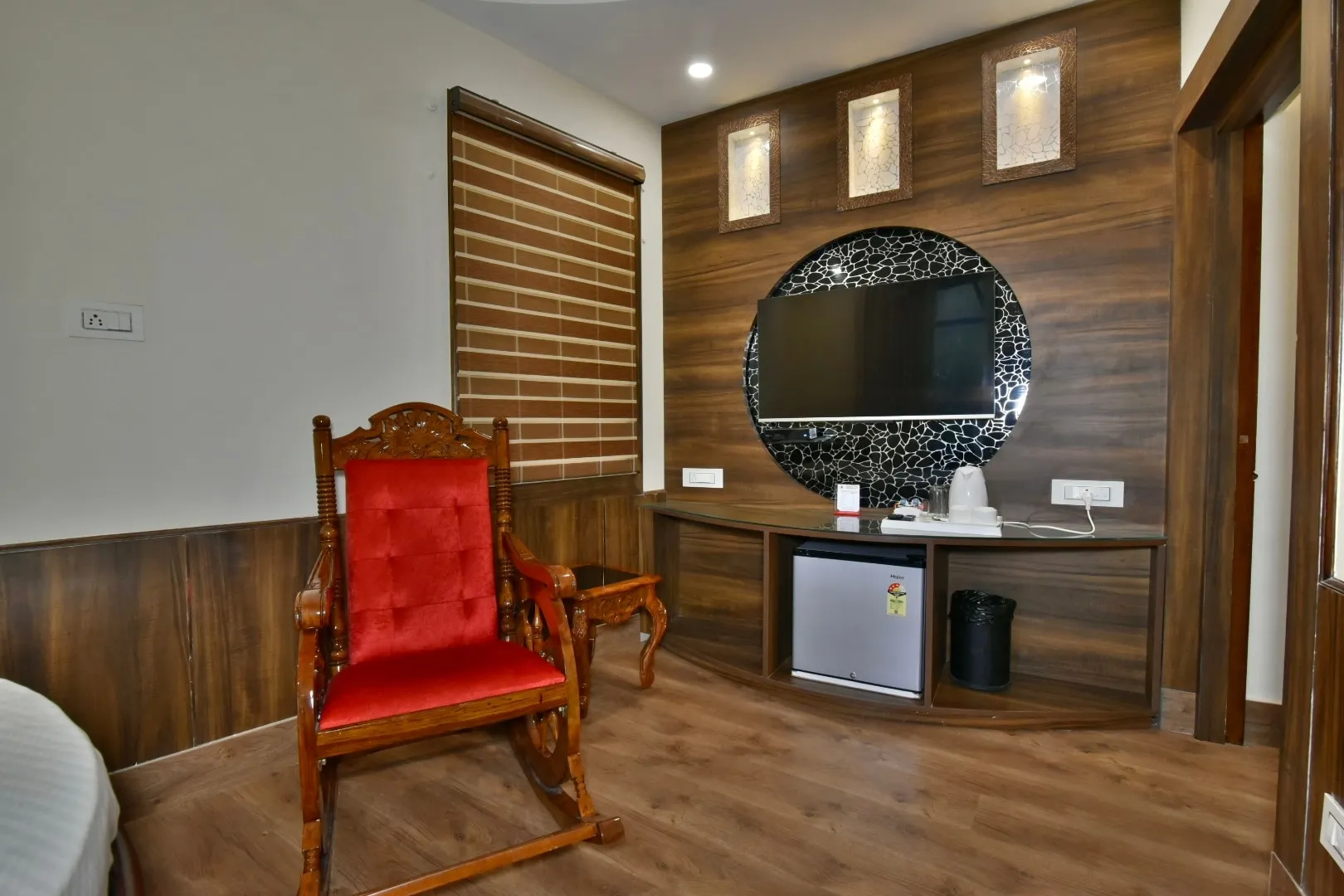 DLS Dalhousie valley resort Room