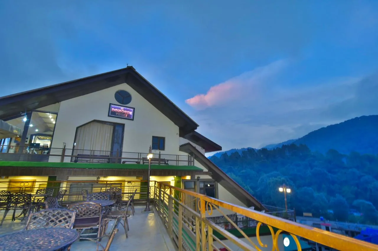 DLS Dalhousie valley resort Views