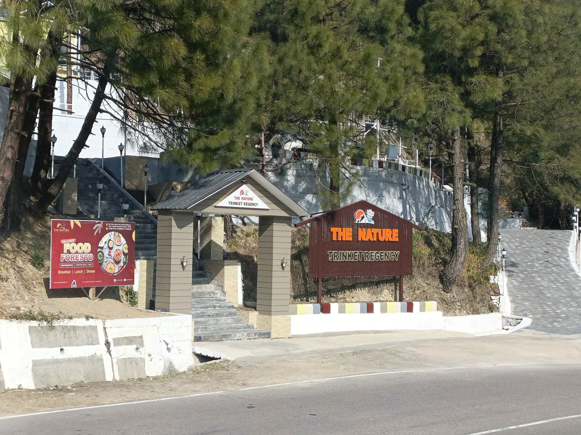 DLS Nature Trinket Resort Entrance