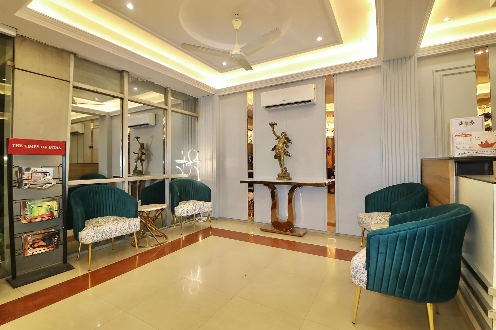 Grand legacy Common Area