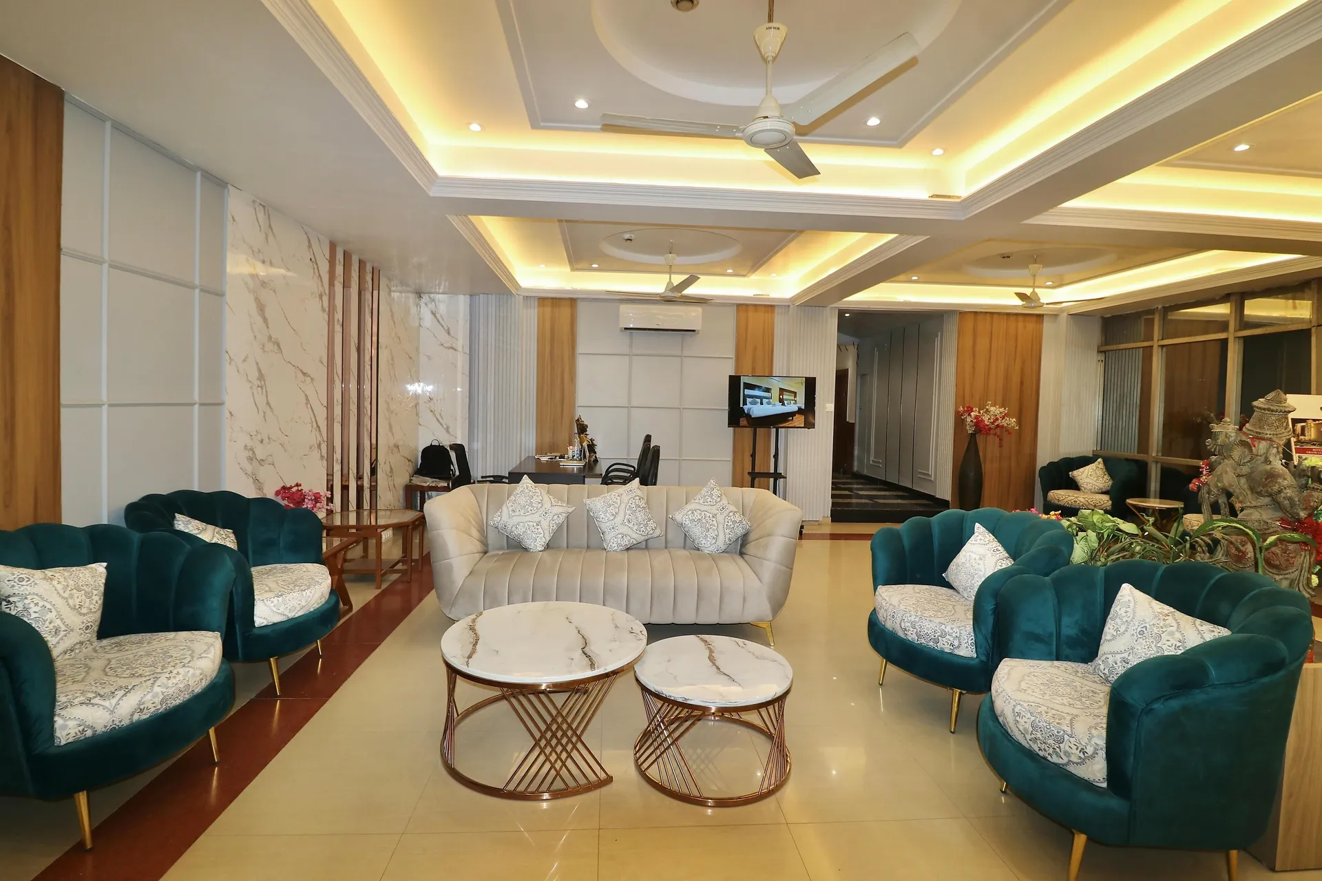 Grand legacy Common Area