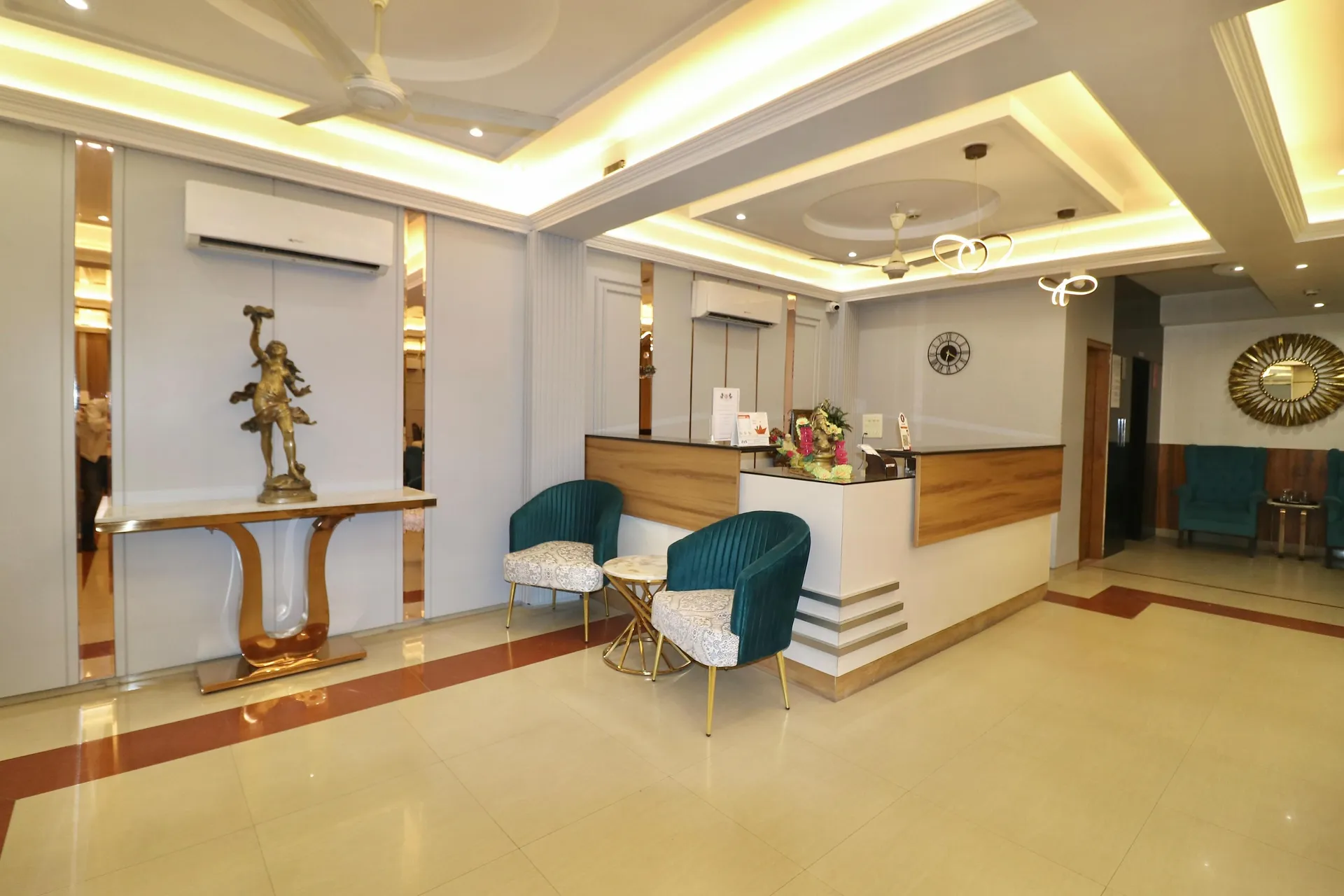 Grand legacy Common Area