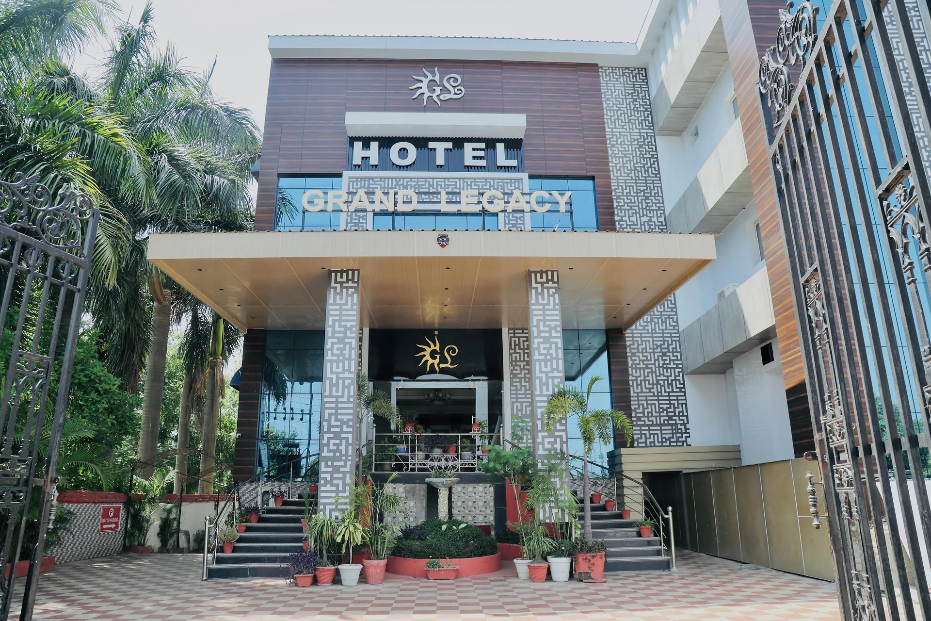 Grand legacy Facade