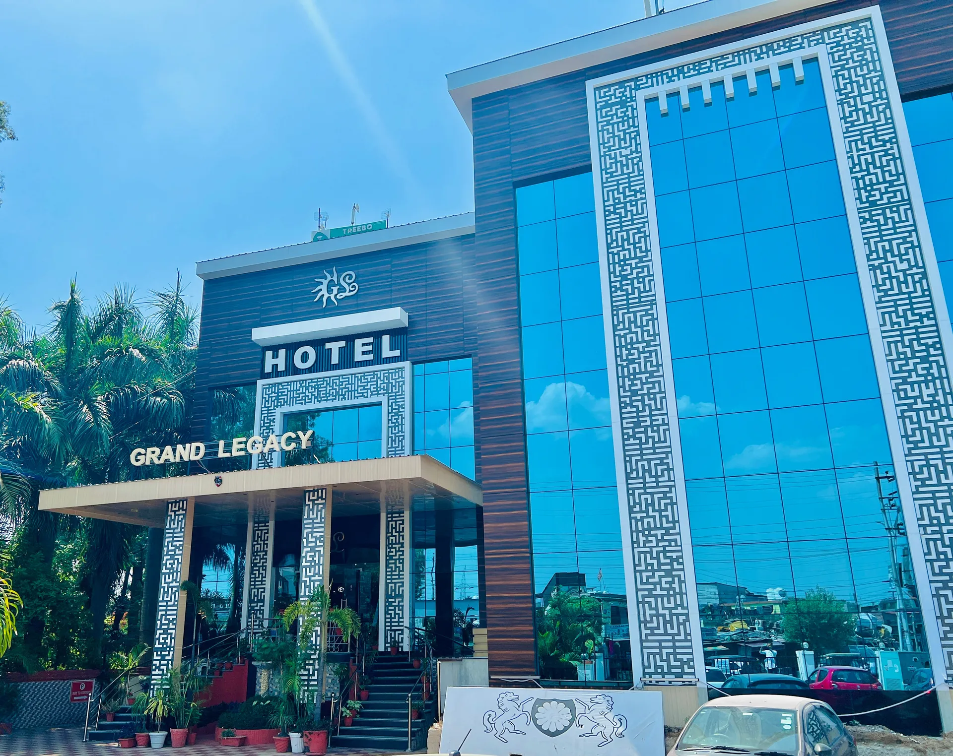 Grand legacy Facade