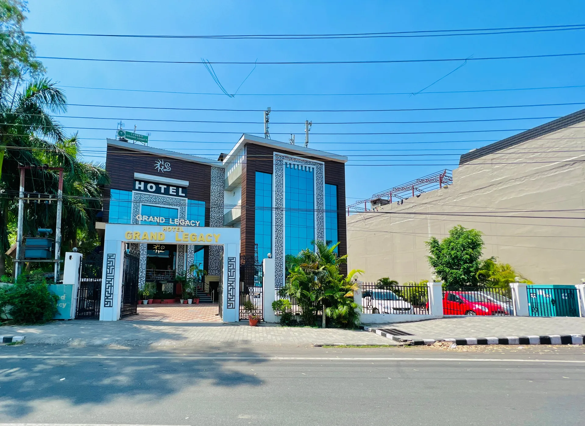 Grand legacy Facade