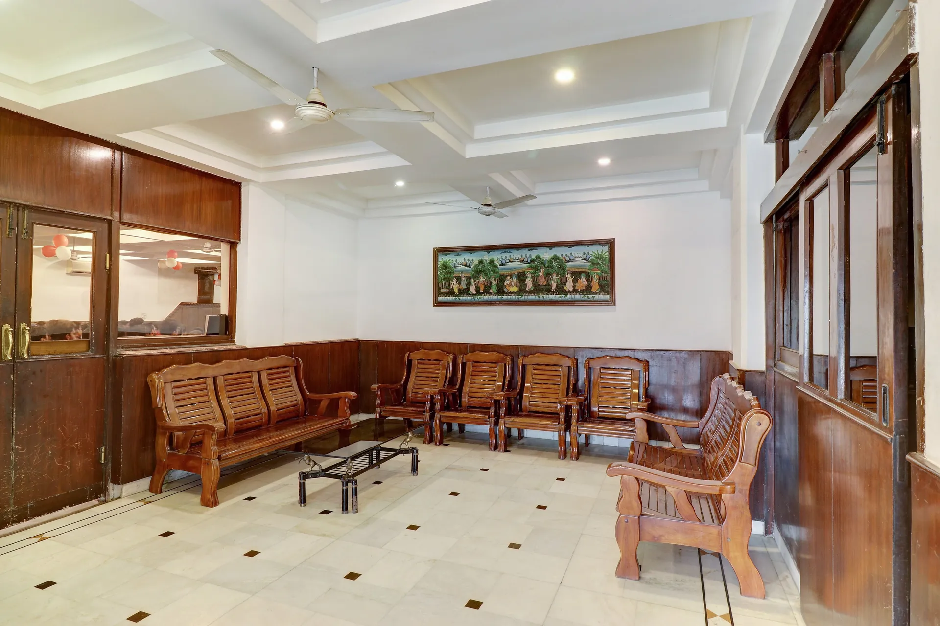 Hotel Kamla Palace Common Area