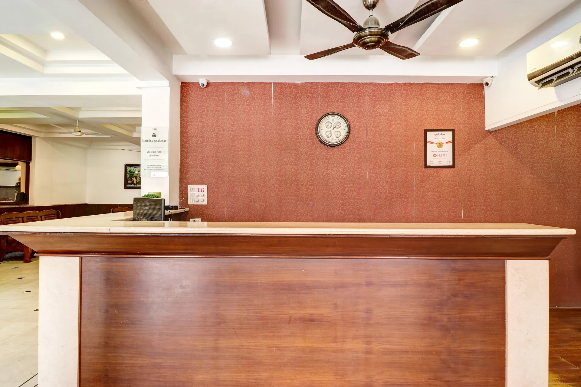 Hotel Kamla Palace Reception