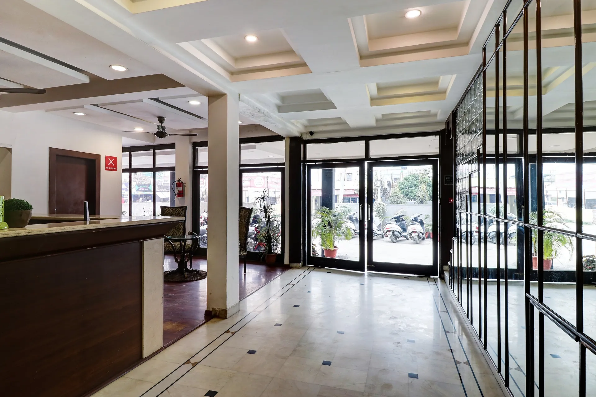 Hotel Kamla Palace Reception
