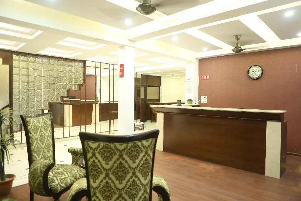Hotel Kamla Palace Reception