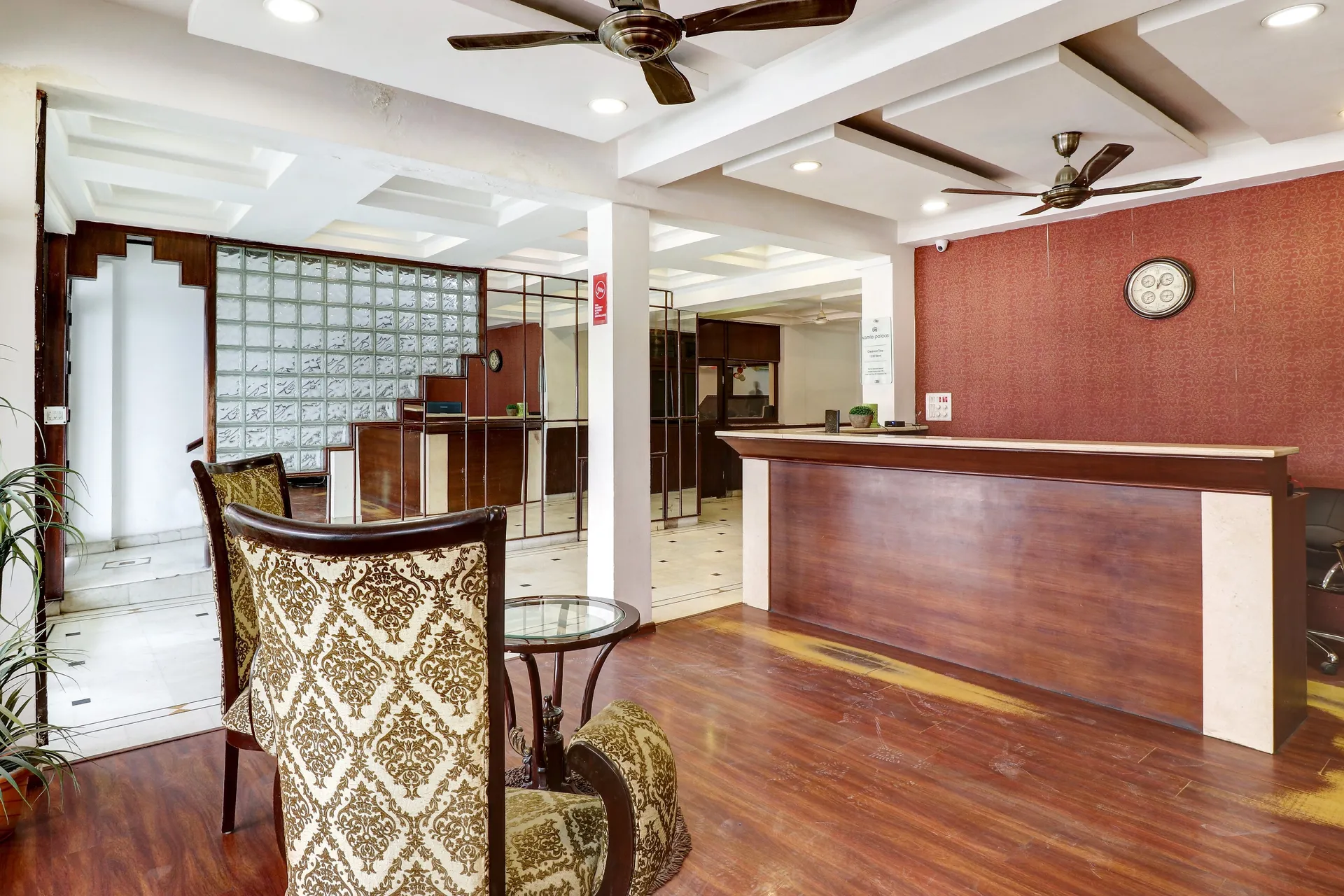 Hotel Kamla Palace Reception