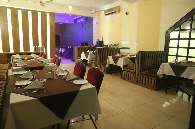 Hotel Kamla Palace Restaurant