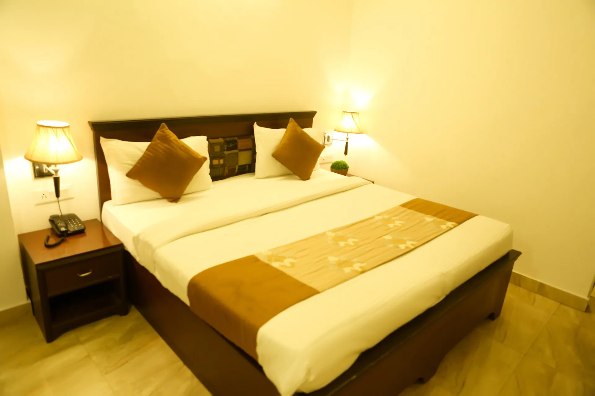 Hotel Kamla Palace Room