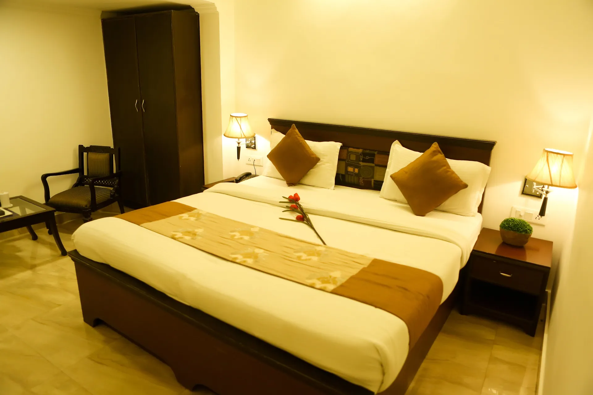 Hotel Kamla Palace Room