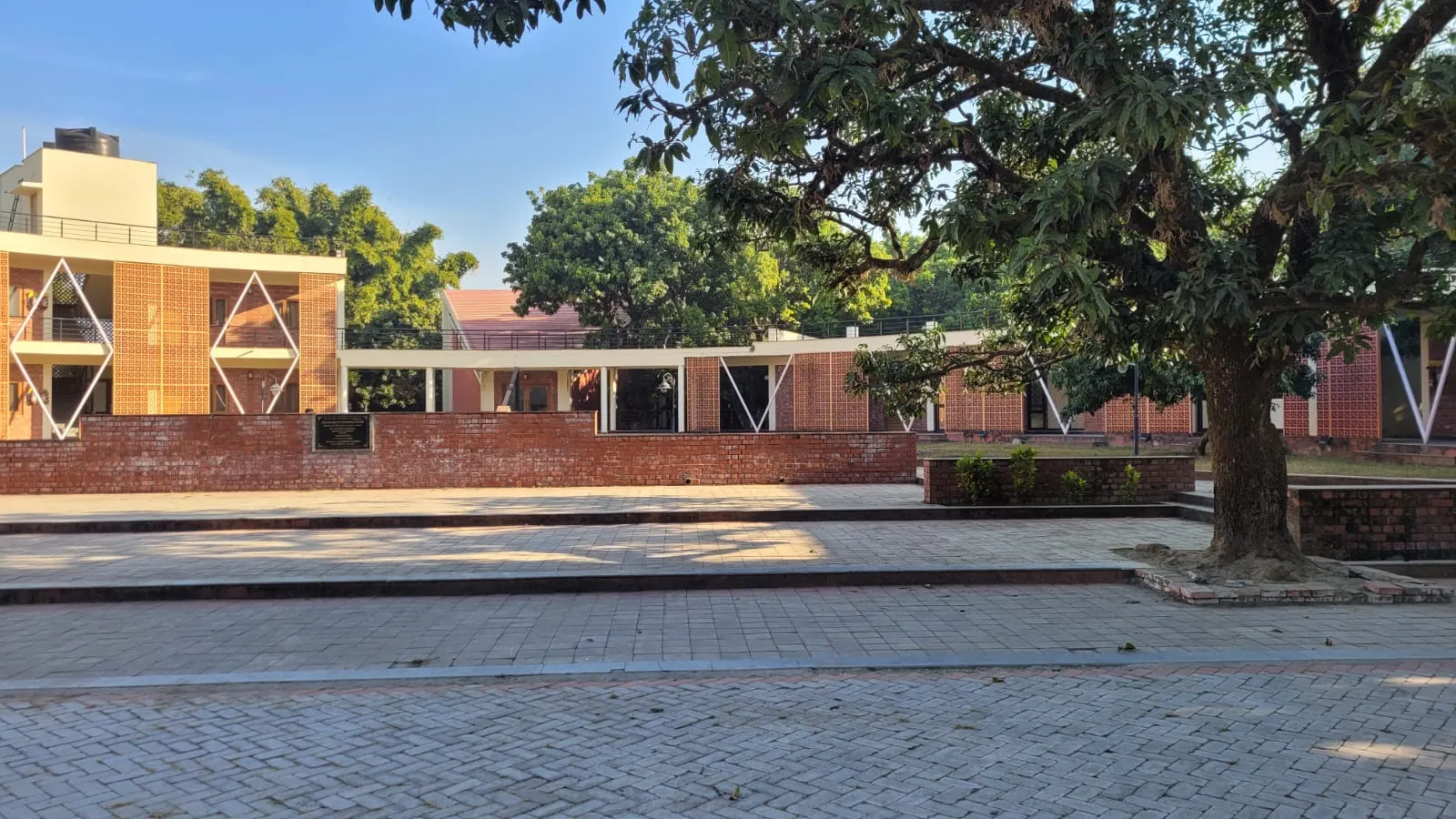 Lychee Bagh Facade