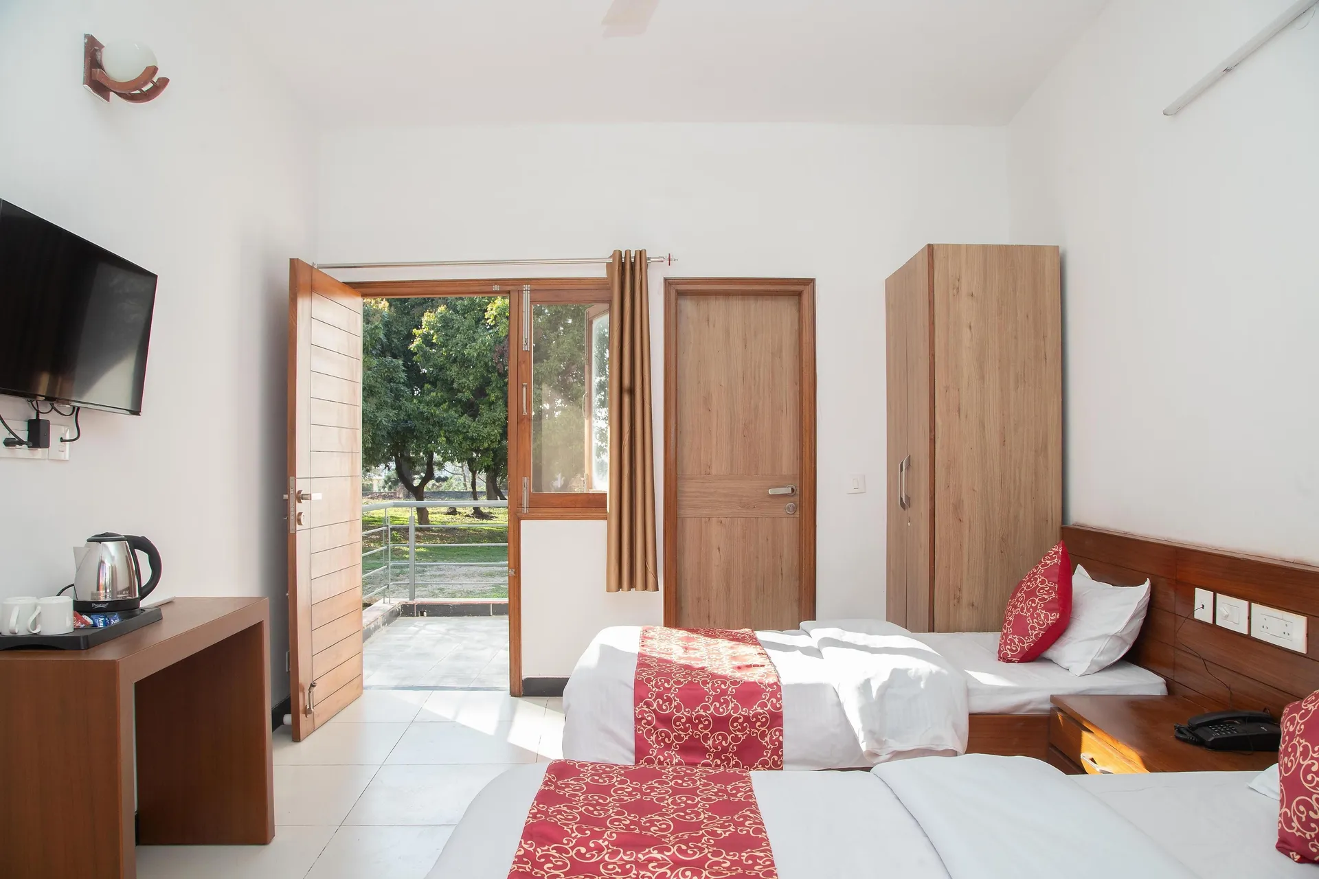 Lychee Bagh Room