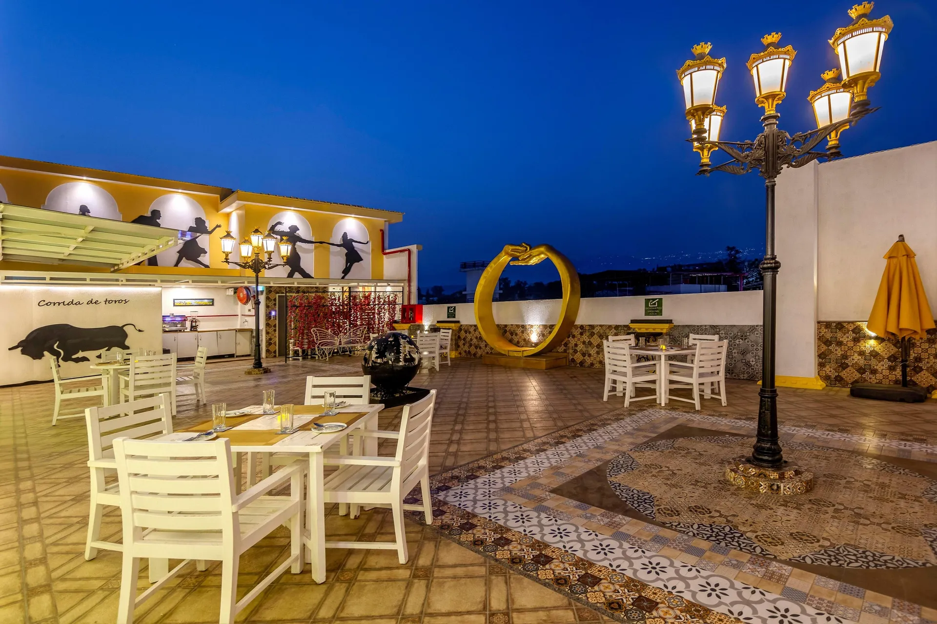 Sterling Marbella Dehradun Common Area