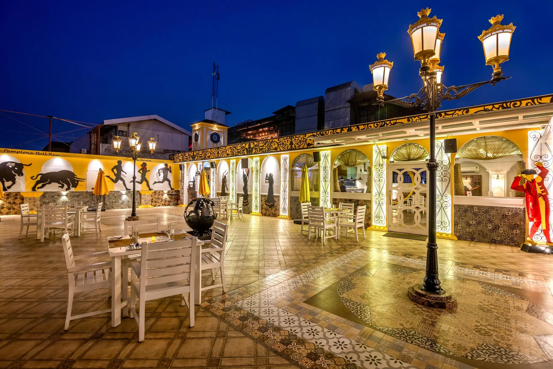 Sterling Marbella Dehradun Common Area
