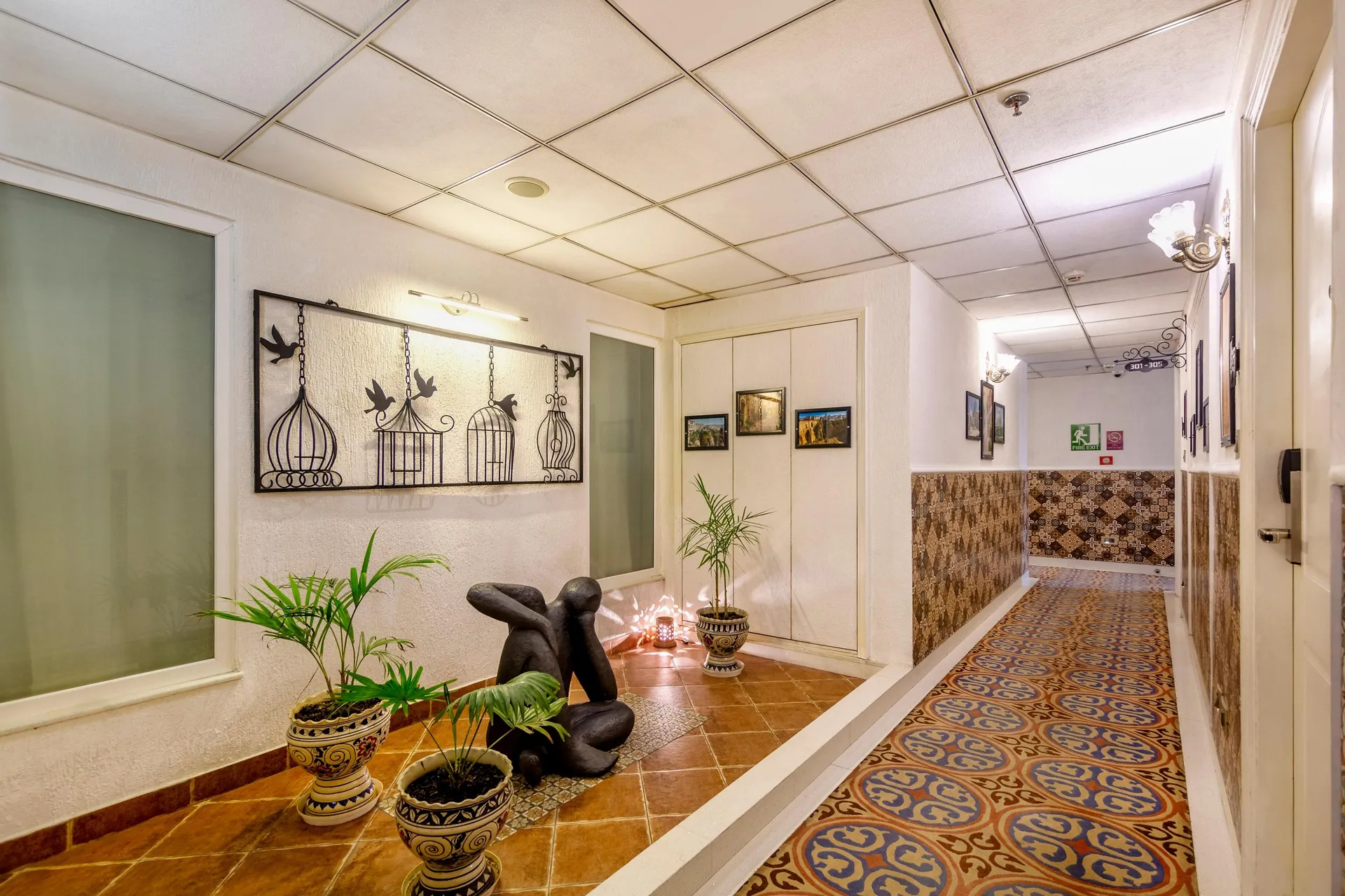 Sterling Marbella Dehradun Common Area