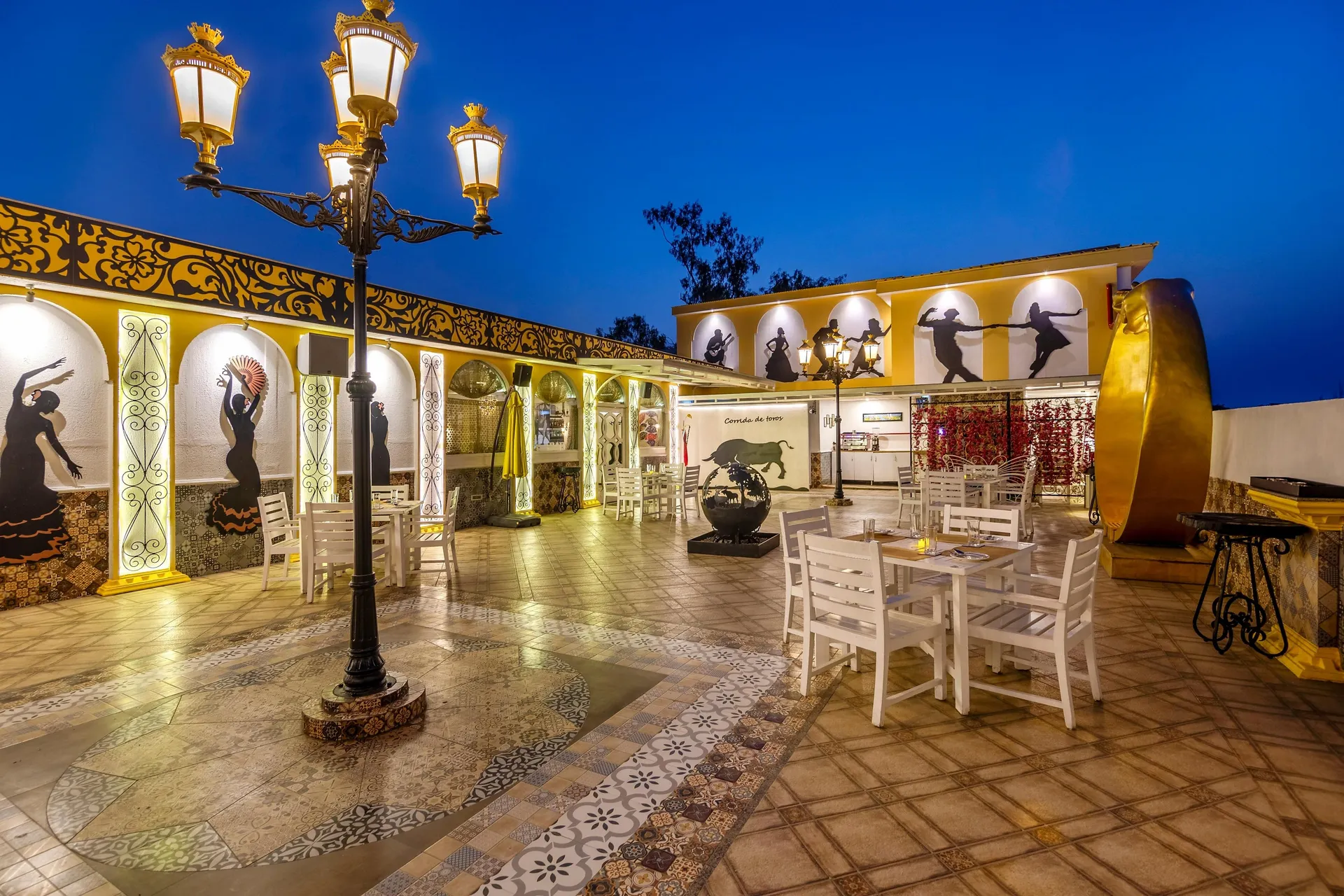 Sterling Marbella Dehradun Common Area