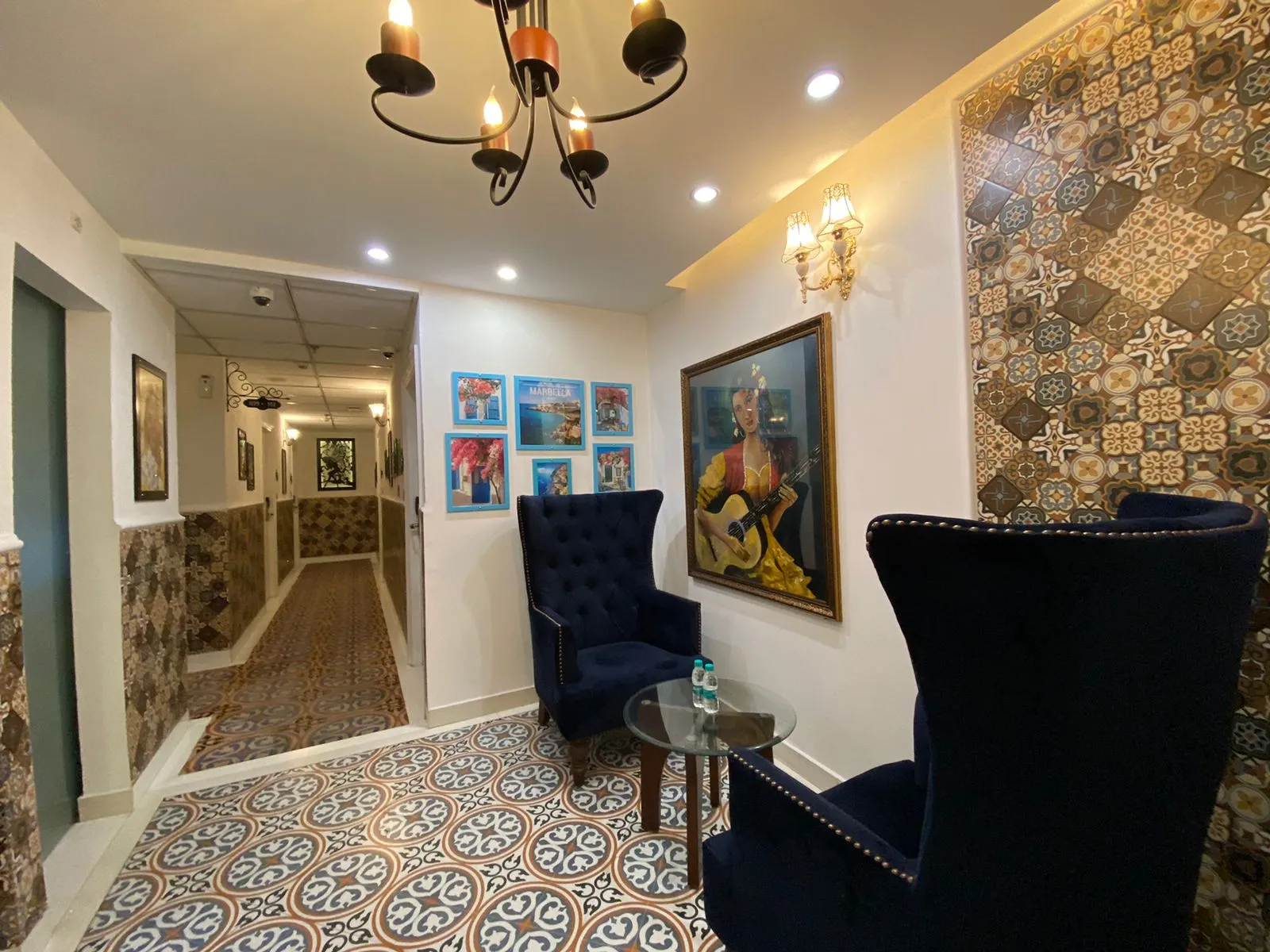 Sterling Marbella Dehradun Common Area