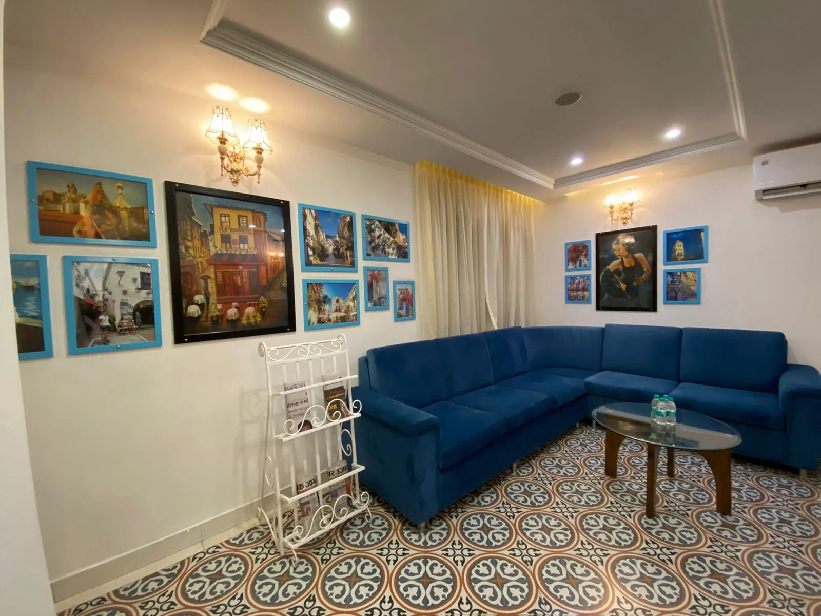 Sterling Marbella Dehradun Common Area