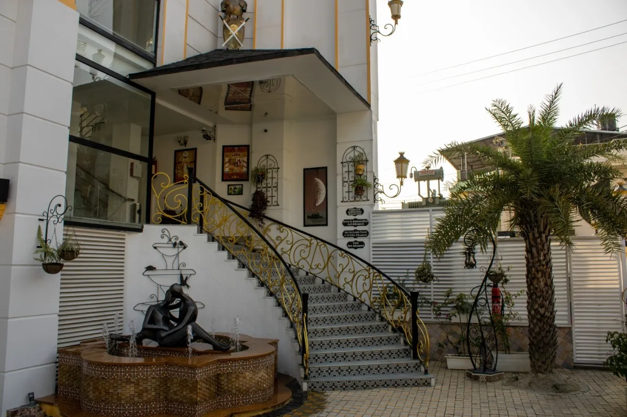 Sterling Marbella Dehradun Entrance
