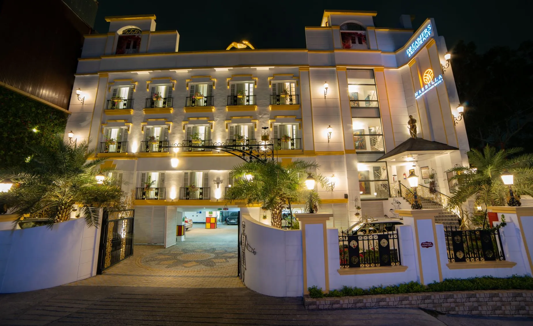 Sterling Marbella Dehradun Entrance