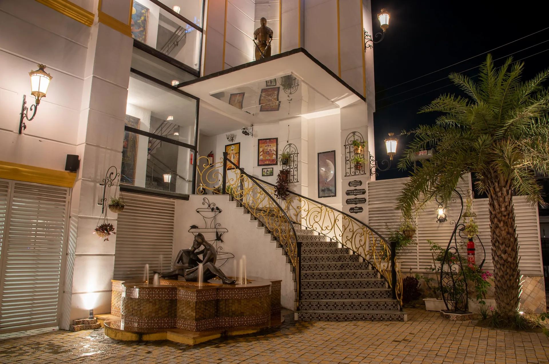 Sterling Marbella Dehradun Entrance