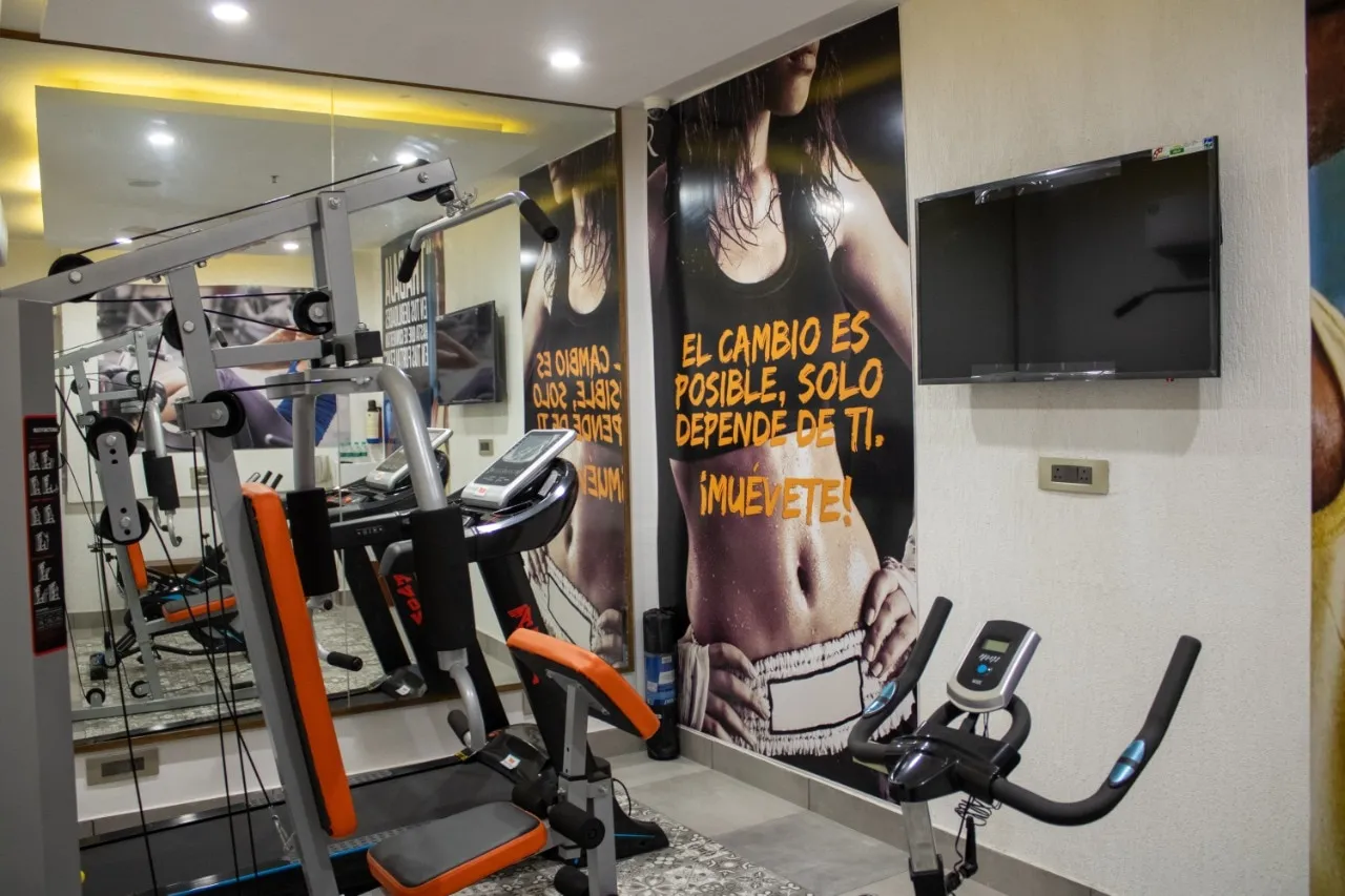 Sterling Marbella Dehradun Gym