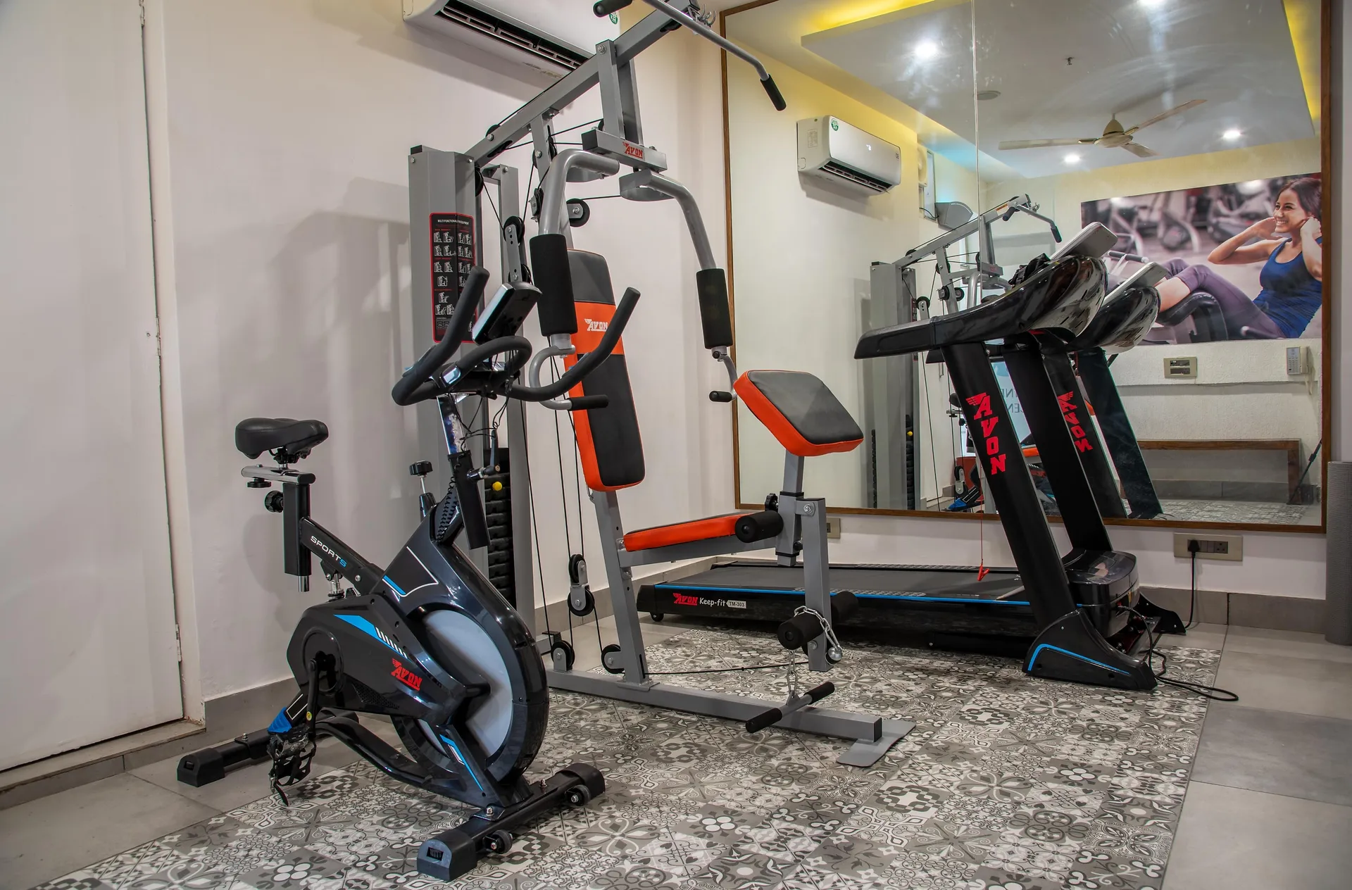 Sterling Marbella Dehradun Gym