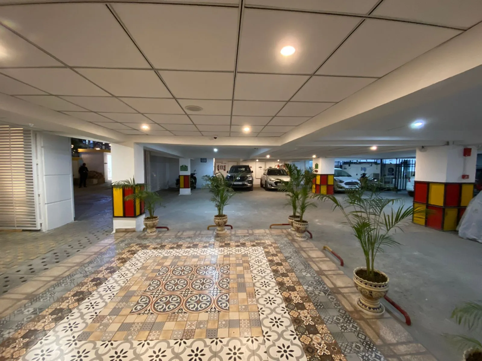 Sterling Marbella Dehradun Parking