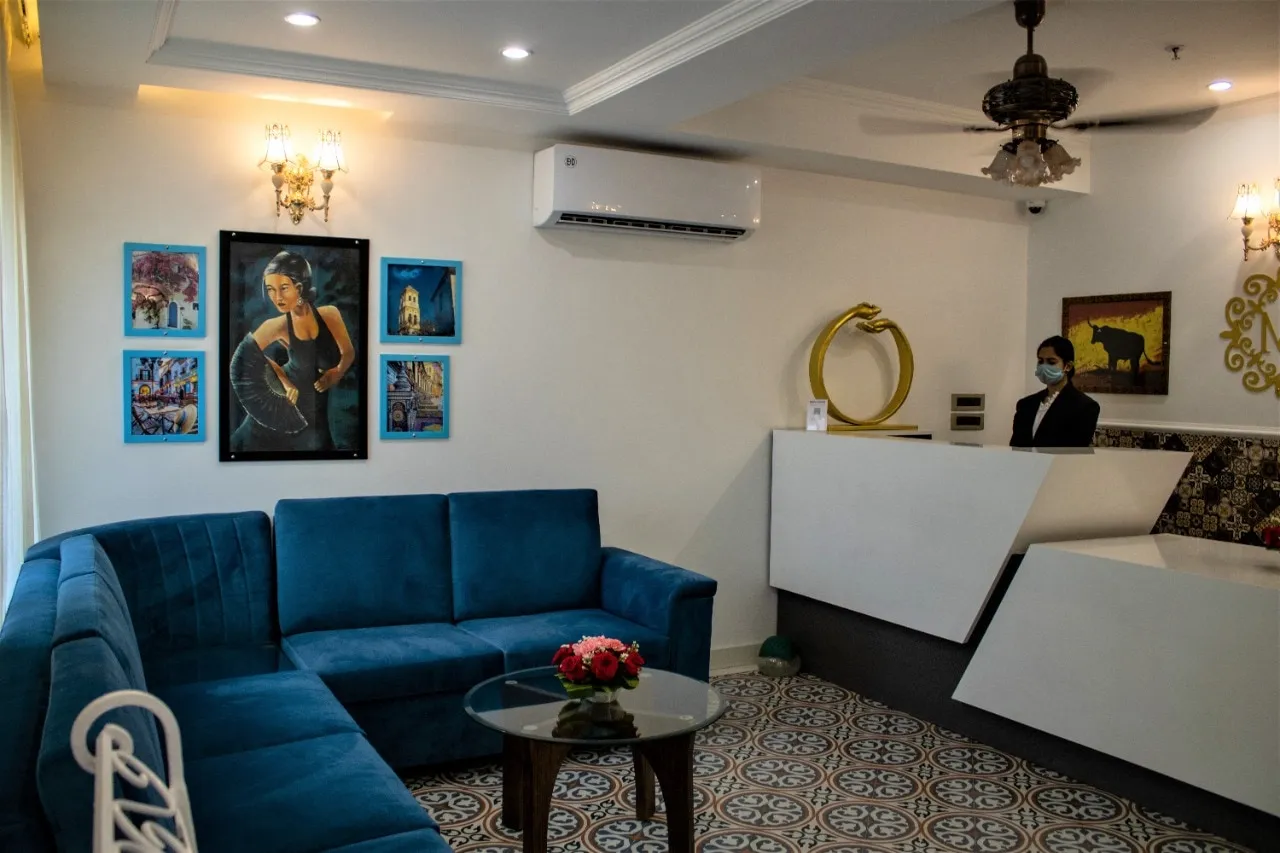 Sterling Marbella Dehradun Reception