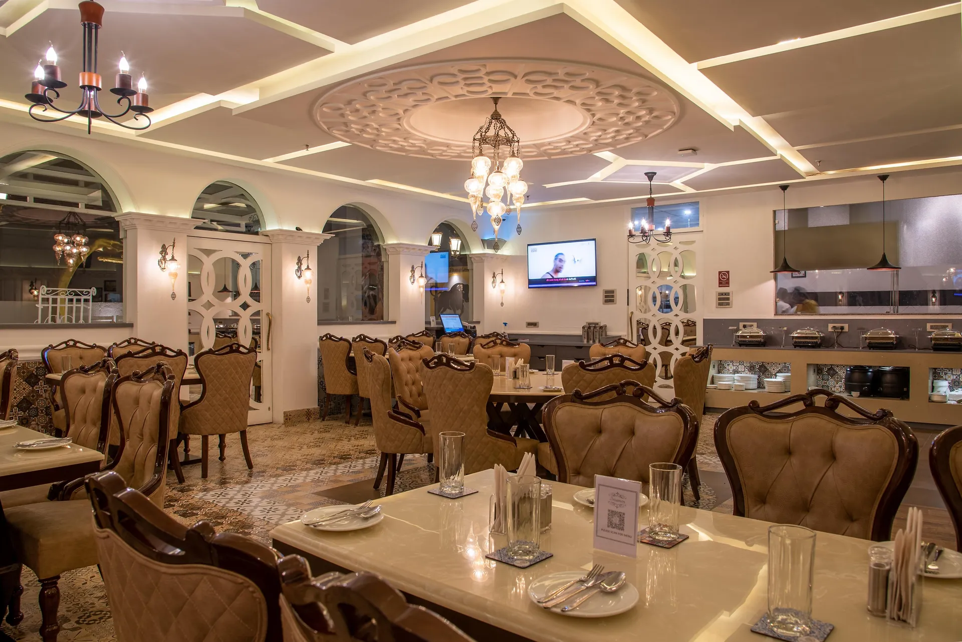 Sterling Marbella Dehradun Restaurant