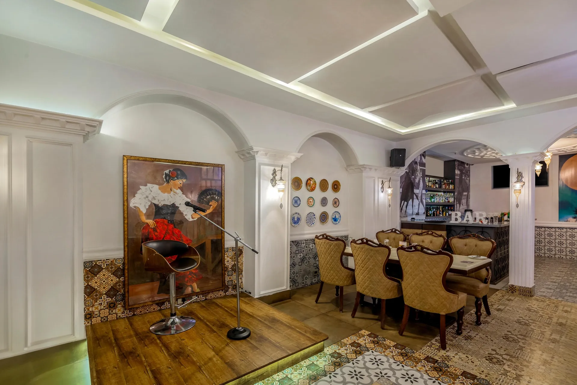 Sterling Marbella Dehradun Restaurant
