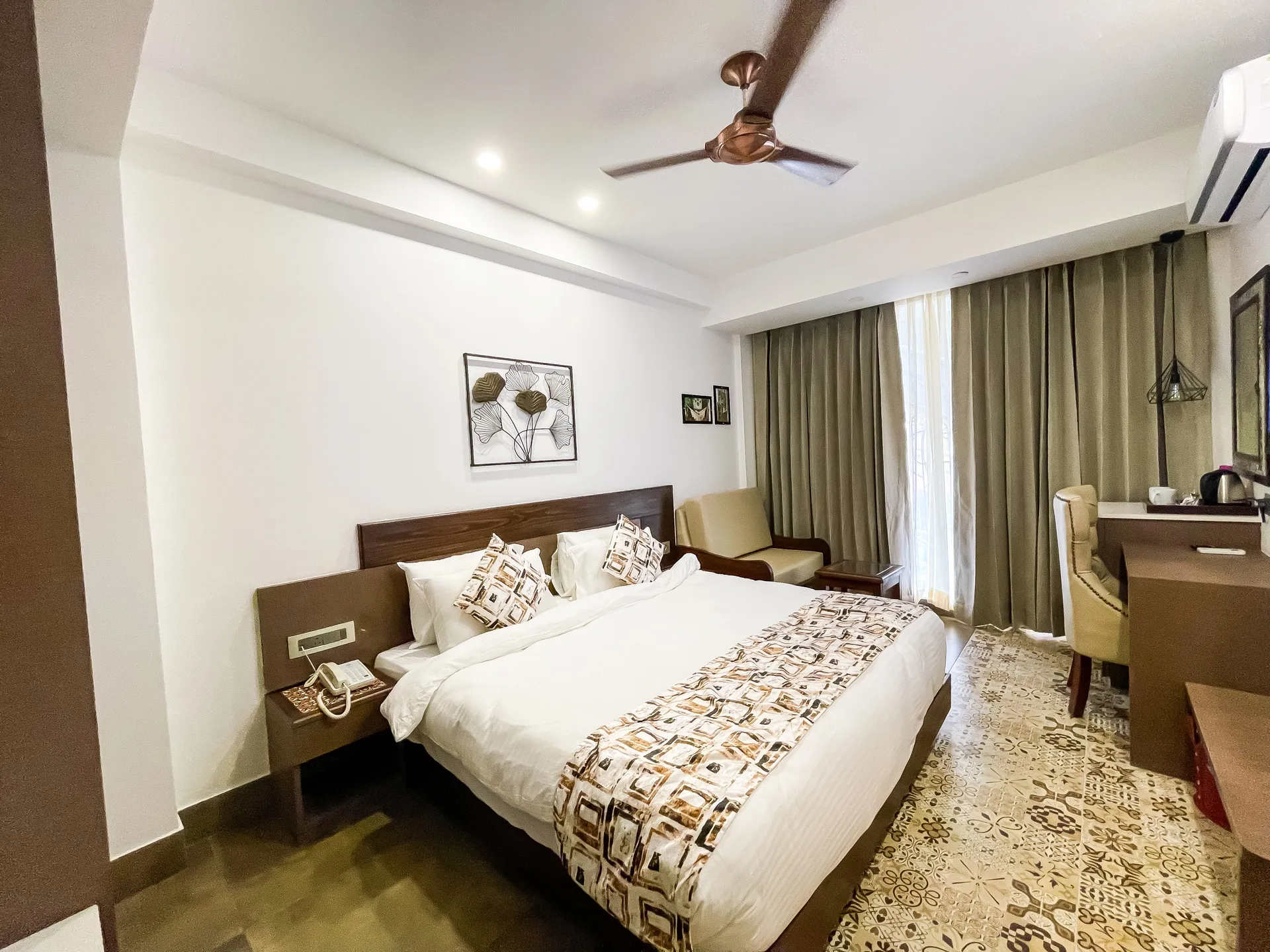 Sterling Marbella Dehradun Room