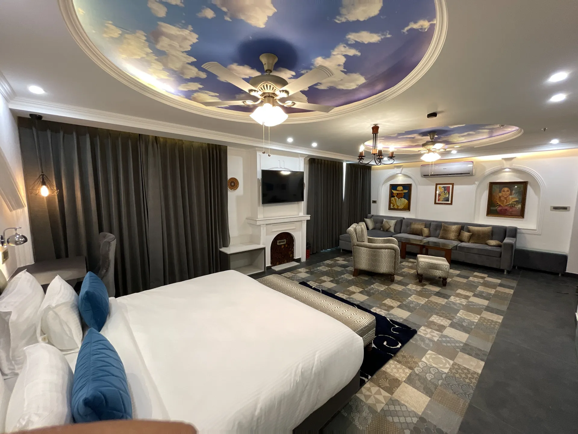 Sterling Marbella Dehradun Room