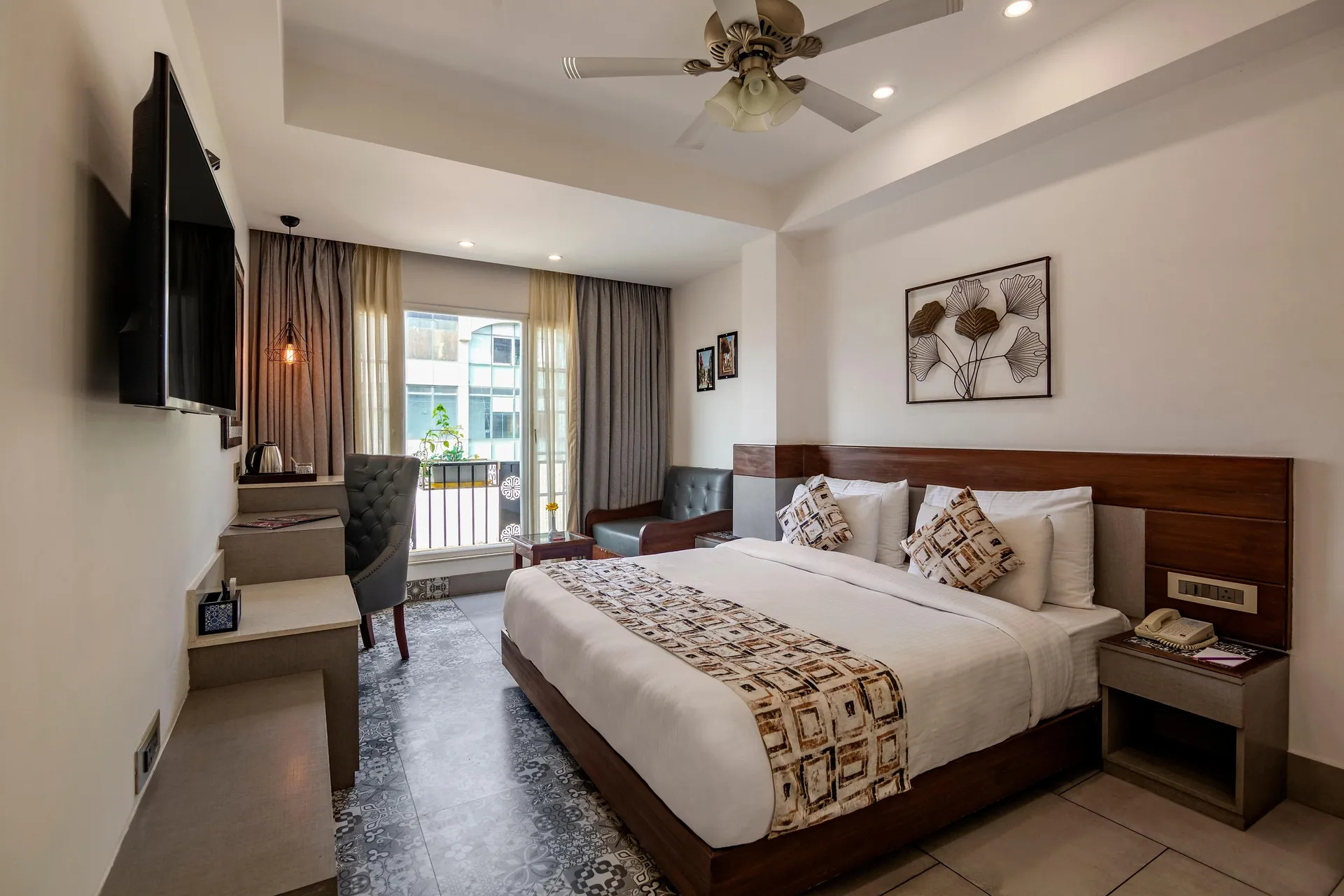 Sterling Marbella Dehradun Room