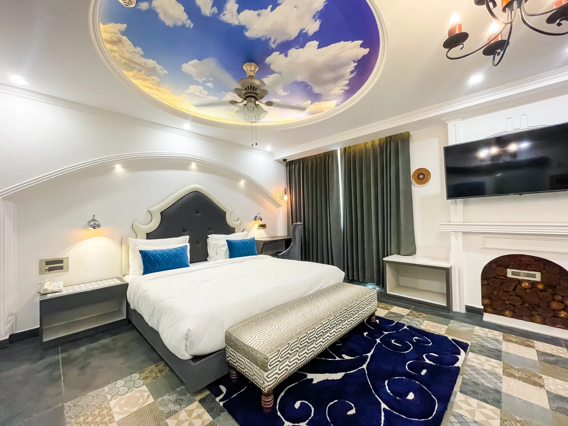 Sterling Marbella Dehradun Room