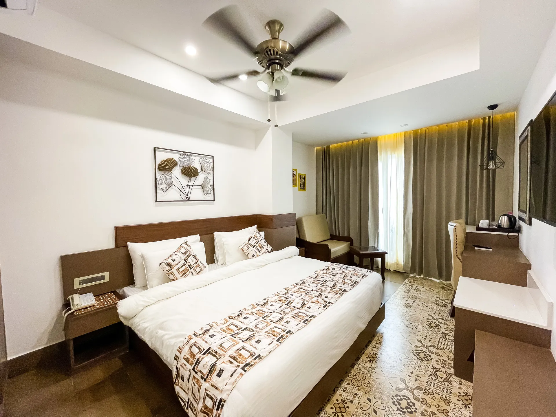 Sterling Marbella Dehradun Room